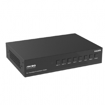 4K60 5x1 (HDBaseT 3.0/USB/Dante)