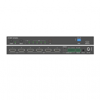 8K 2x4 audio/downscaler