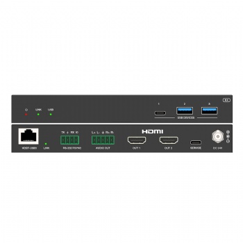 USB 3.2 100m Dual USB-C In/ Video Out