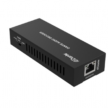 Dante 2CH Analog Audio Decoder