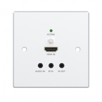 4K60 HDBaseT Wall Plate (70m/CN-UK-1GANG)