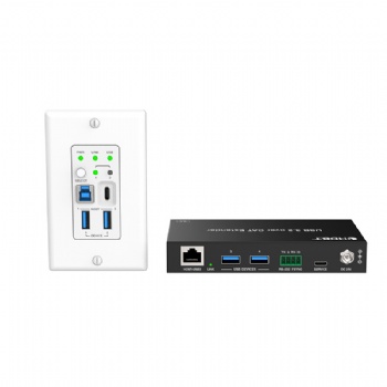 USB 3.2 100m (Wall Plate/Box)